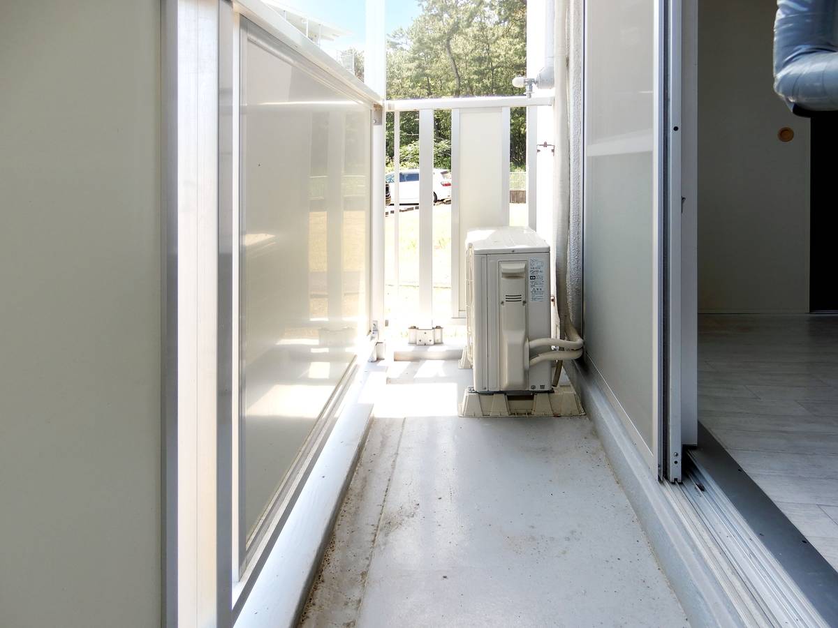 Ban công của Village House Koga ở Koga-shi