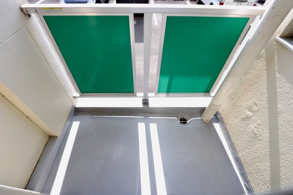 Ban công của Village House Koga ở Koga-shi