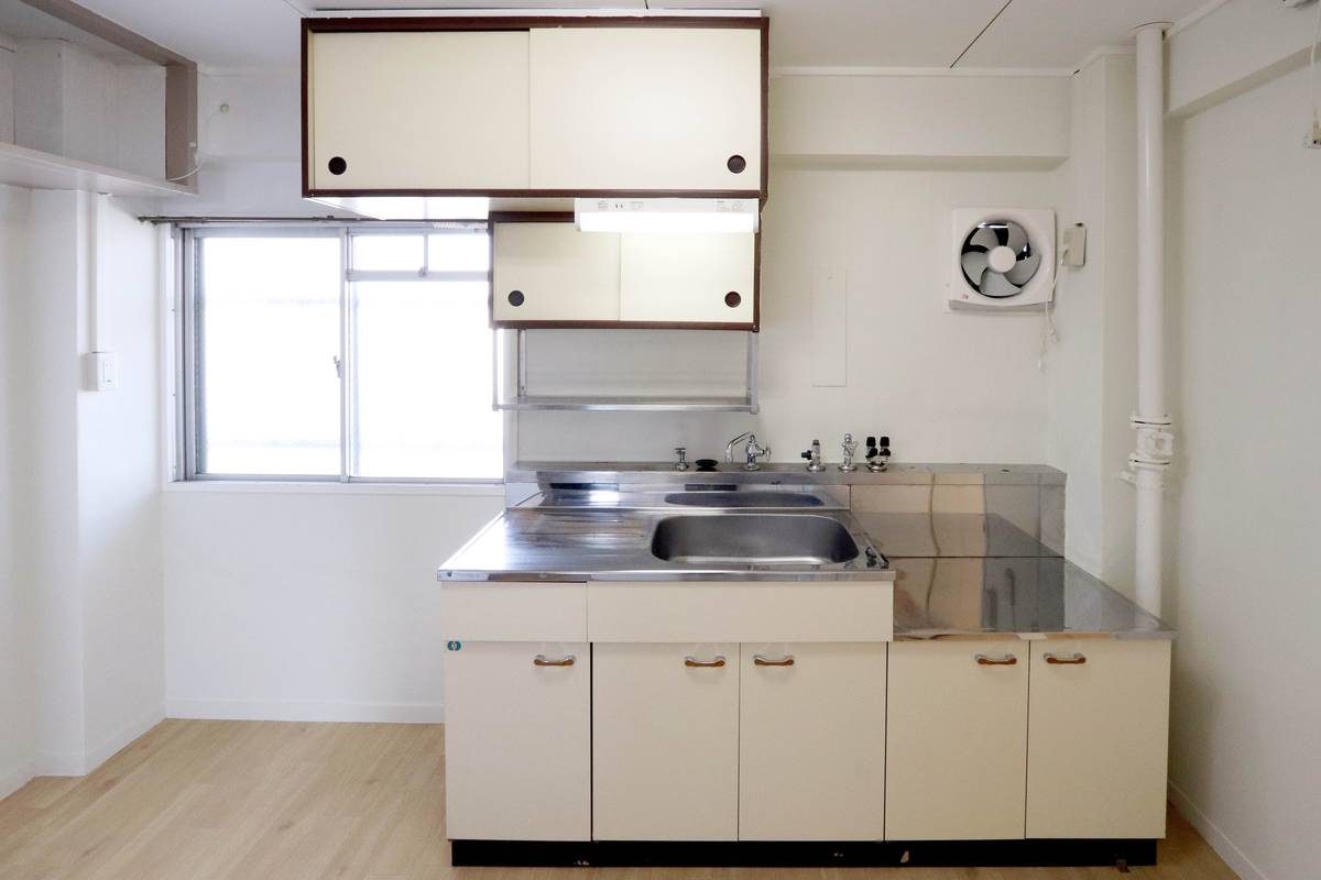 Dapur di Village House Koga di Koga-shi