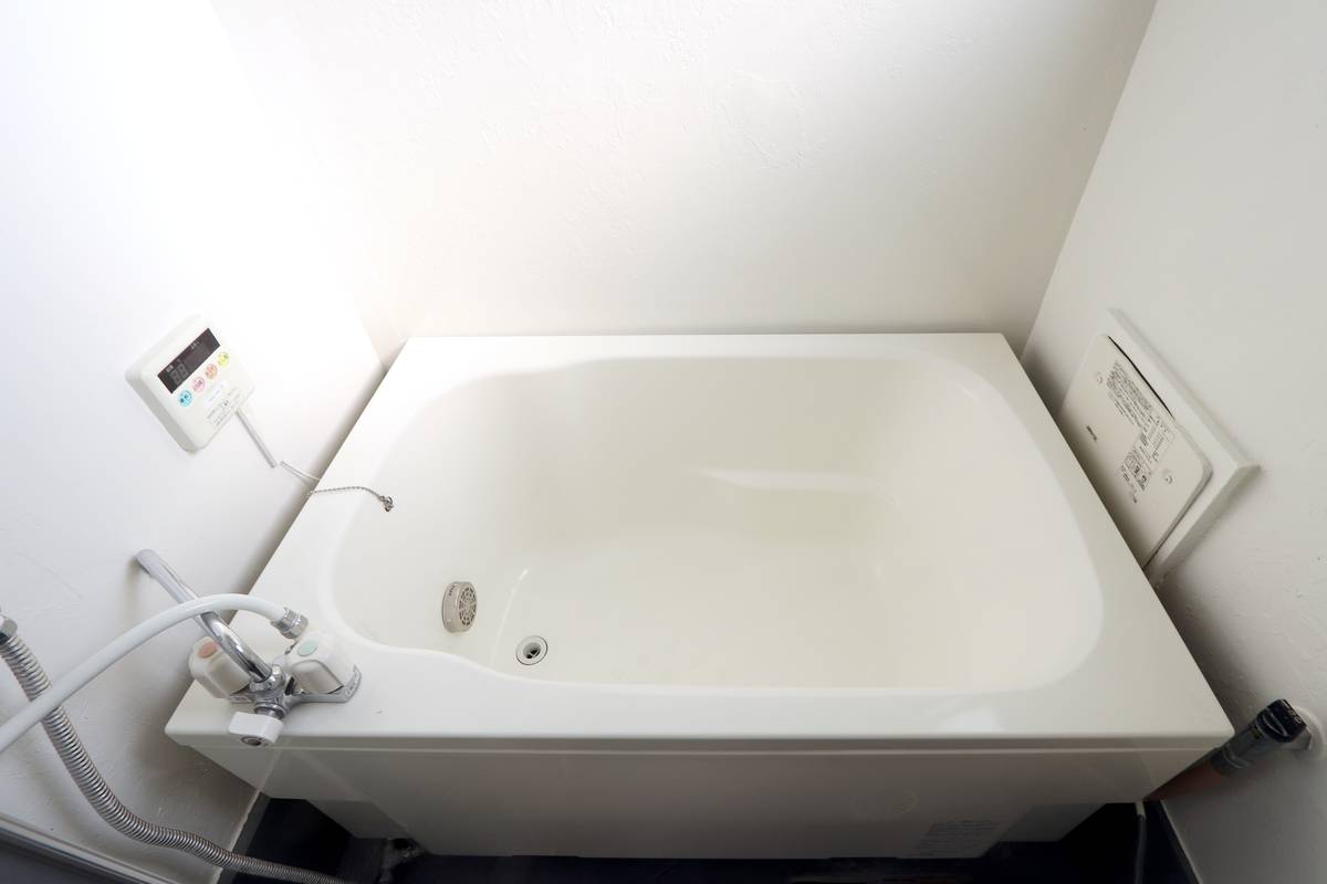 Kamar Mandi di Village House Koga di Koga-shi
