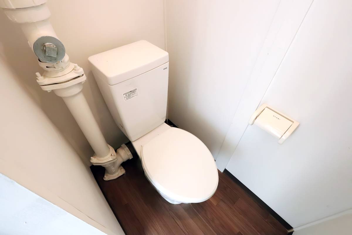 Toilet di Village House Koga di Koga-shi