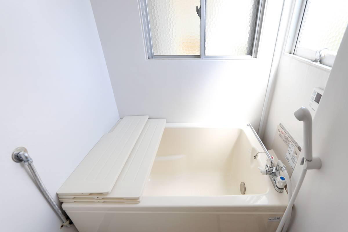 Phòng tắm của Village House Koga ở Koga-shi