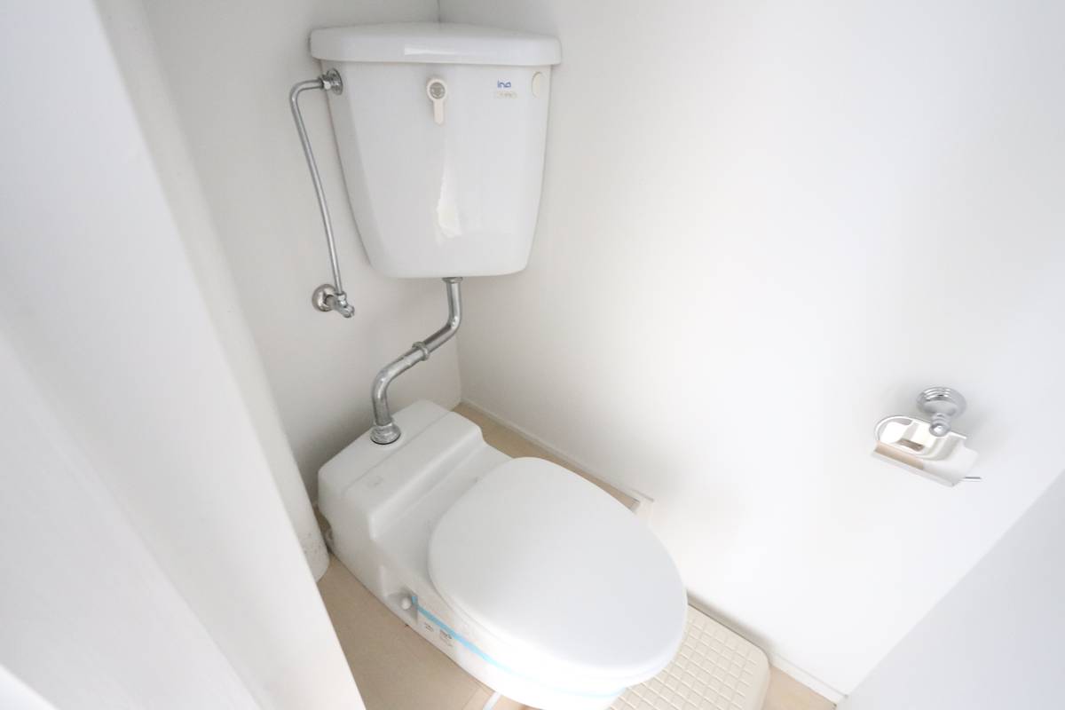 Nhà vệ sinh của Village House Koga ở Koga-shi