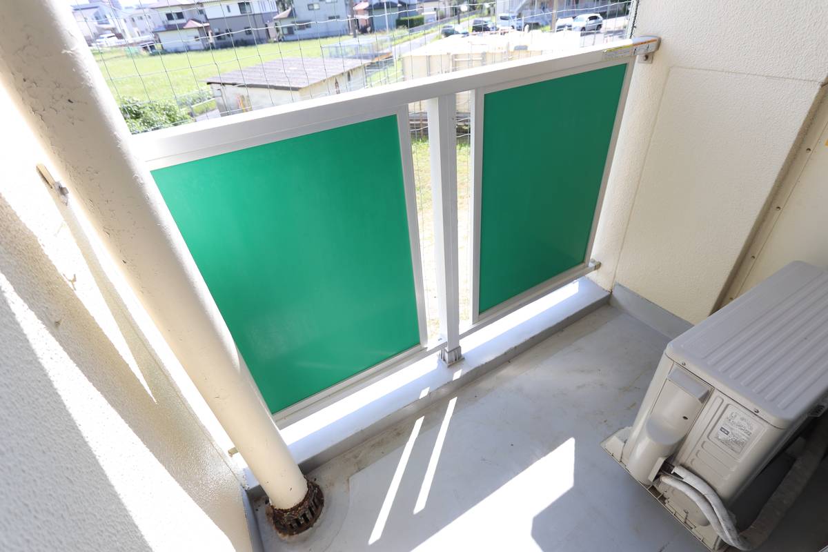 Ban công của Village House Koga ở Koga-shi