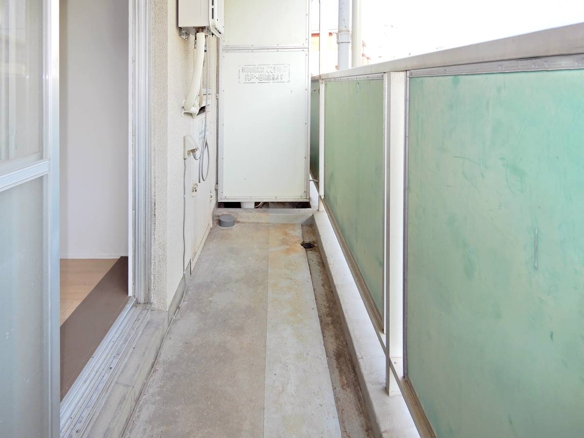 Ban công của Village House Numakoyanagi ở Kokuraminami-ku