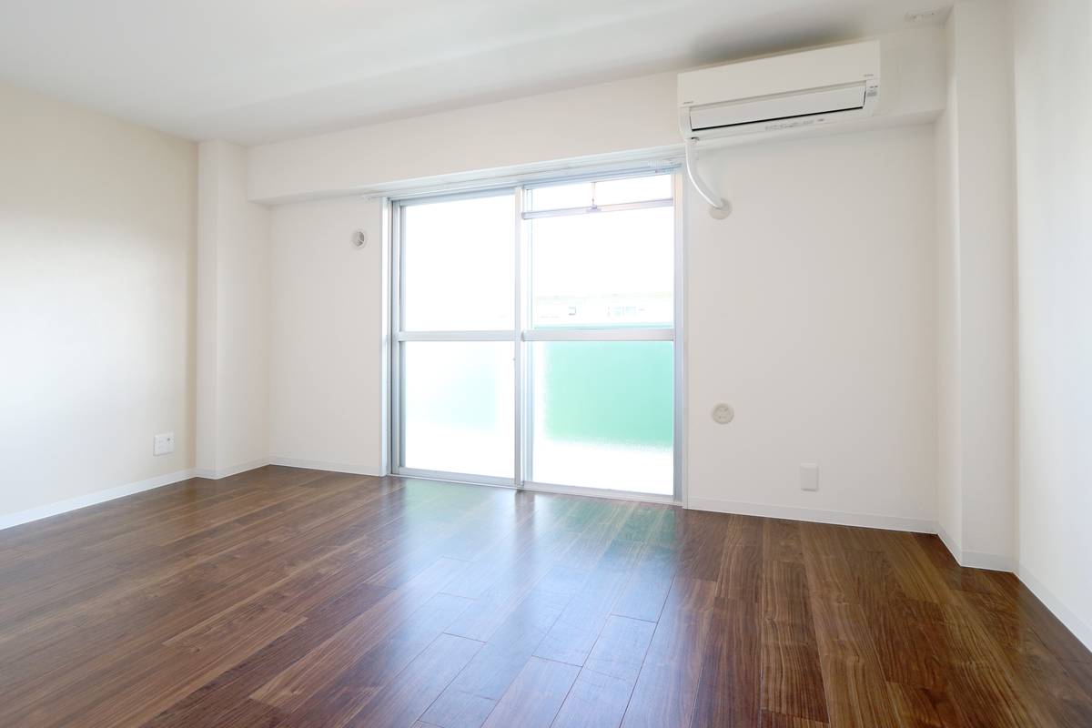 Phòng khách của Village House Numakoyanagi ở Kokuraminami-ku