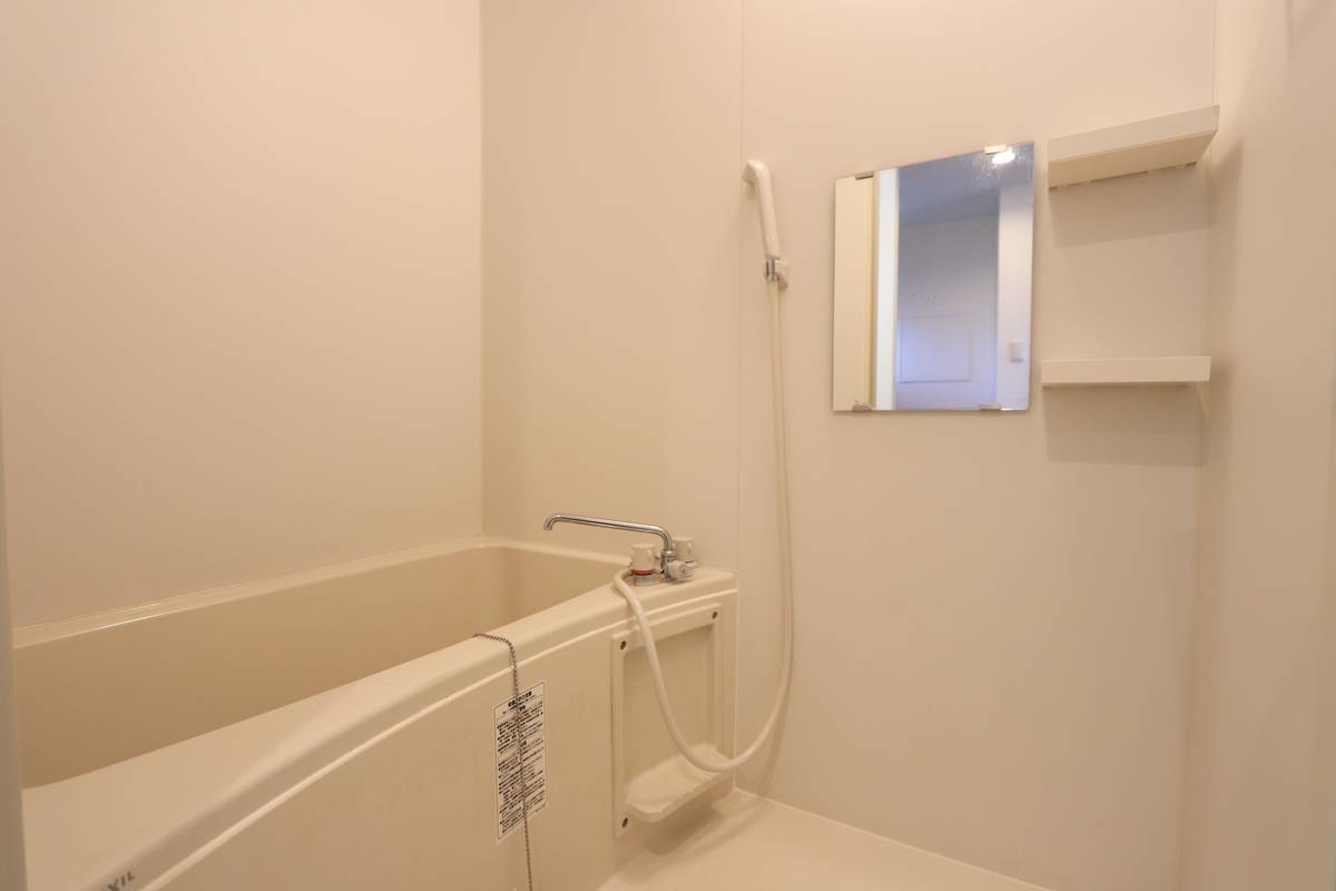 Phòng tắm của Village House Numakoyanagi ở Kokuraminami-ku