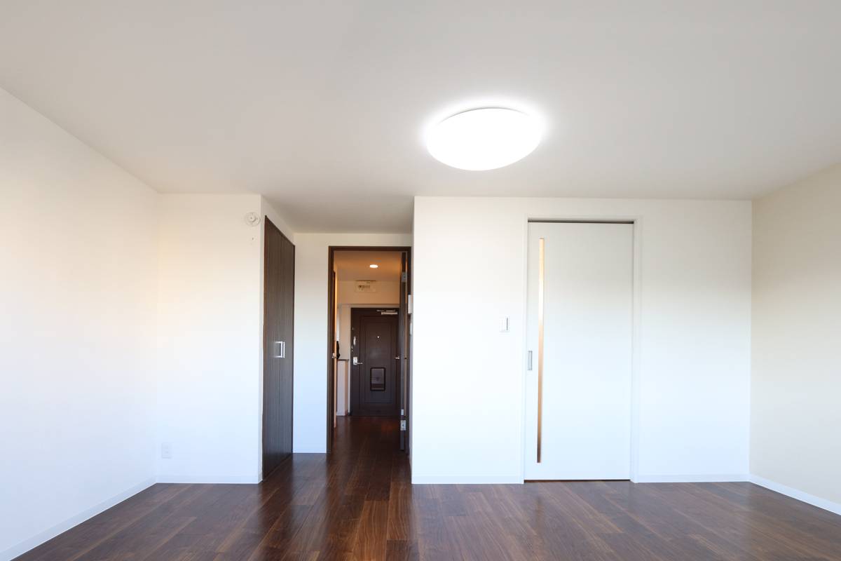 Khu vực chứa đồ của Village House Numakoyanagi ở Kokuraminami-ku