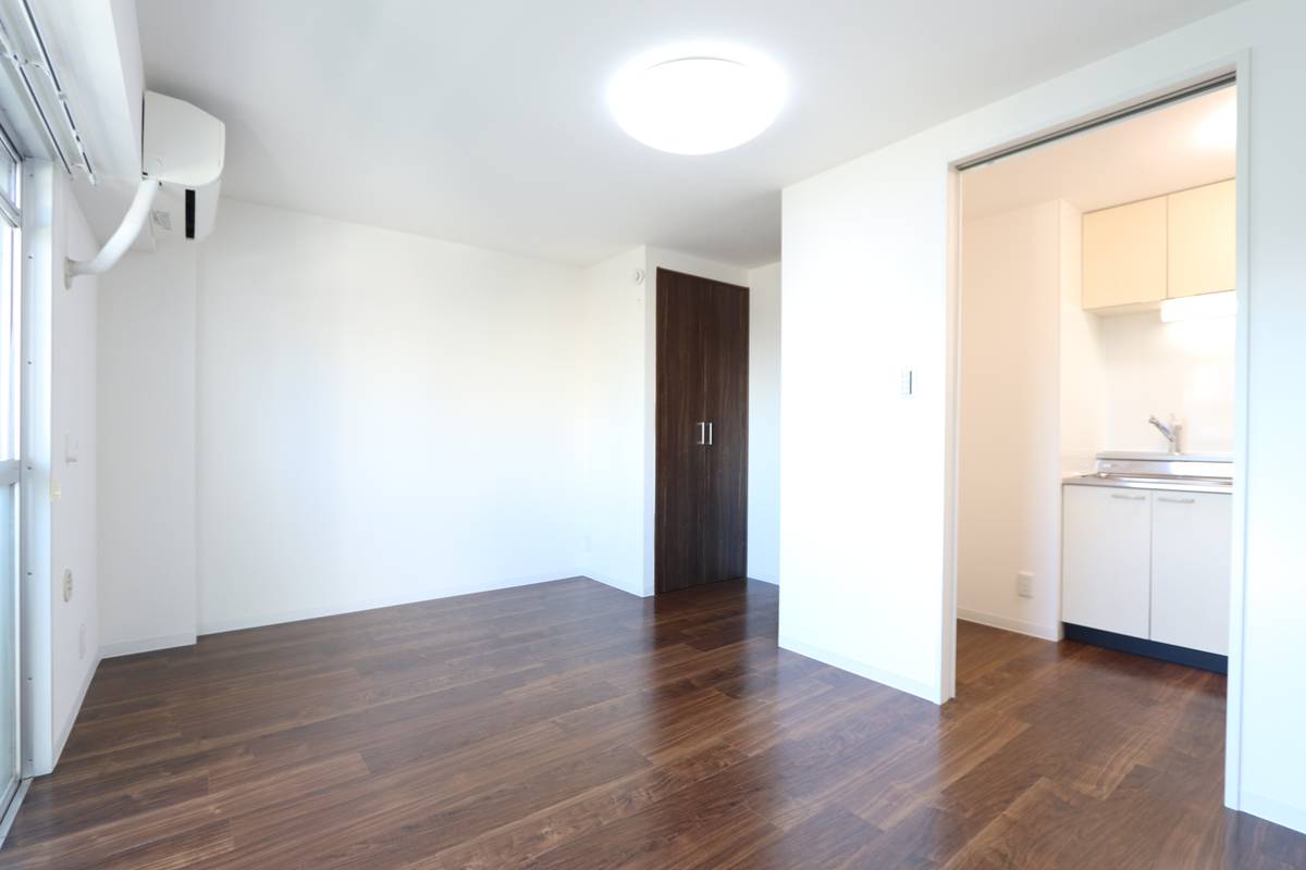 Phòng ngủ của Village House Numakoyanagi ở Kokuraminami-ku