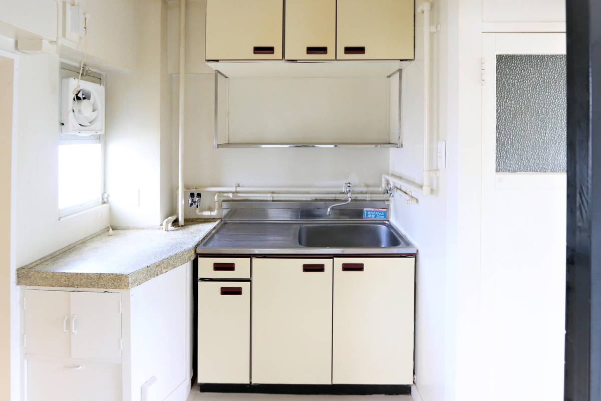 Kitchen in Village House Numakoyanagi in Kokuraminami-ku
