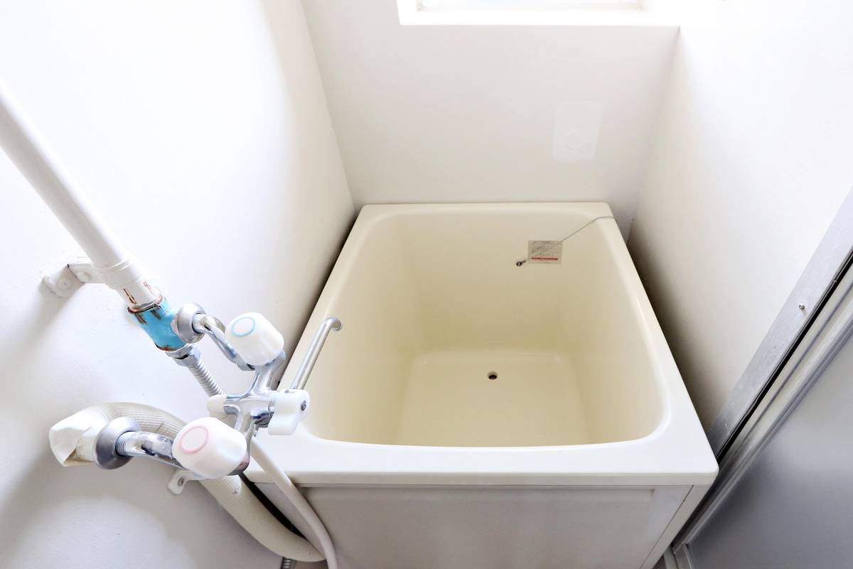 Bathroom in Village House Numakoyanagi in Kokuraminami-ku