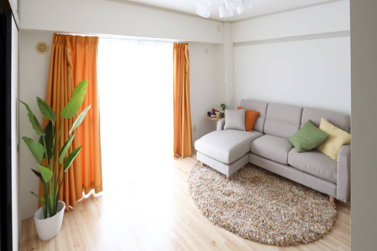 Kokuraminami-ku ရှိ Village House Numakoyanagi ၏ ဧည့်ခန်း