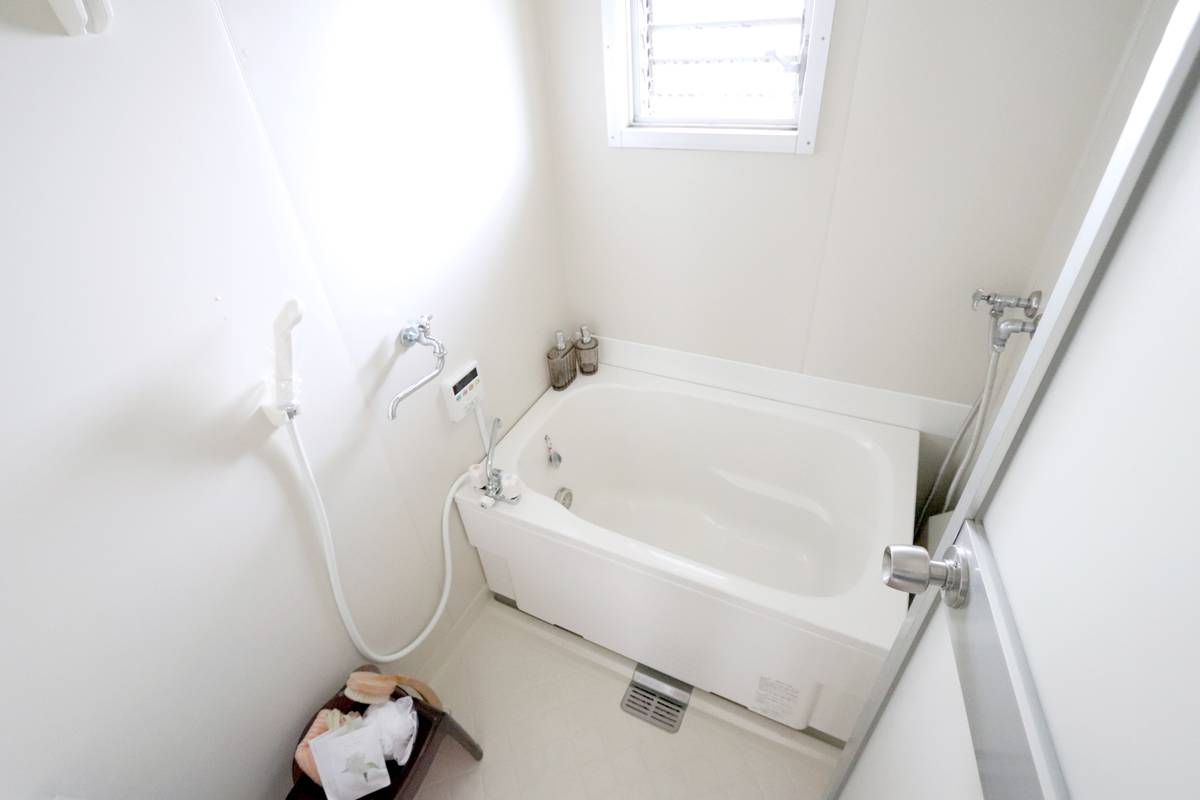 Kokuraminami-ku ရှိ Village House Numakoyanagi ၏ ရေချိုးခန်း