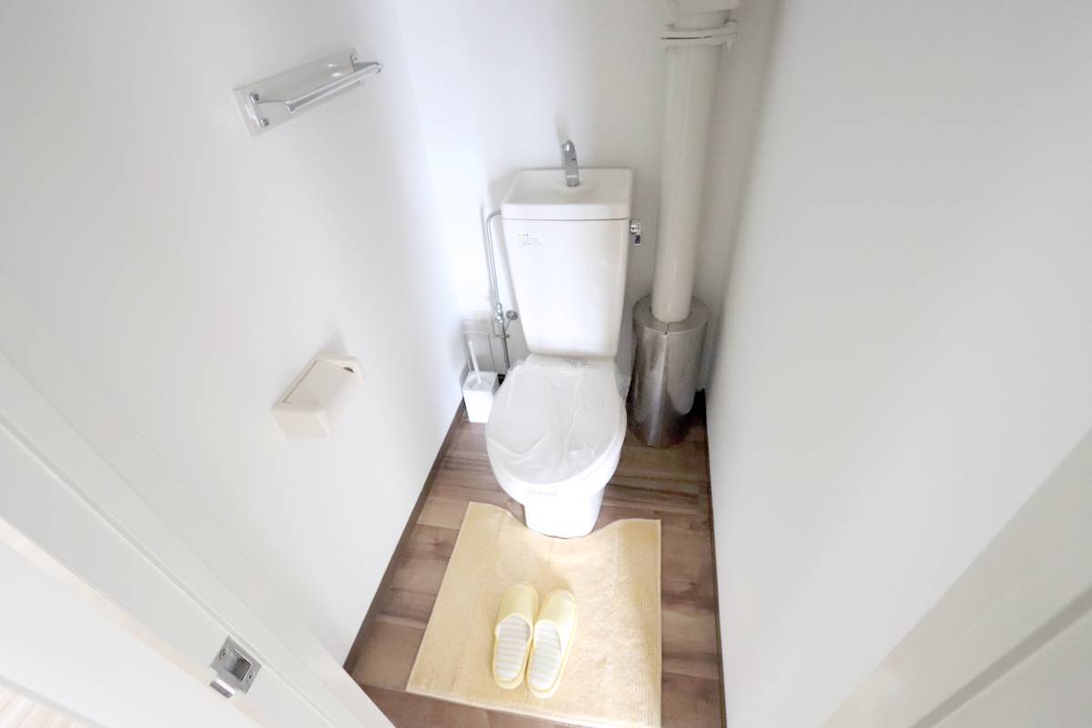 Kokuraminami-ku ရှိ Village House Numakoyanagi ၏ အိမ်သာ