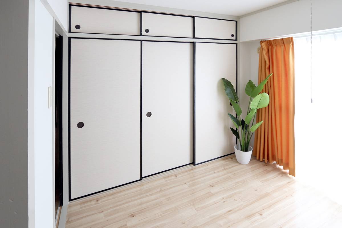 Kokuraminami-ku ရှိ Village House Numakoyanagi ၏ ပစ္စည်းထားရန်နေရာ