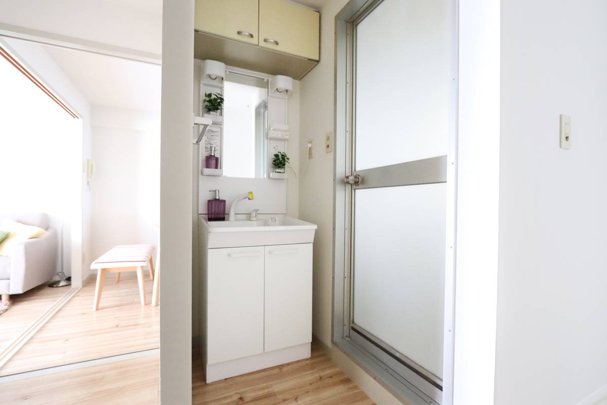 Kokuraminami-ku ရှိ Village House Numakoyanagi ၏ သန့်စင်ခန်း