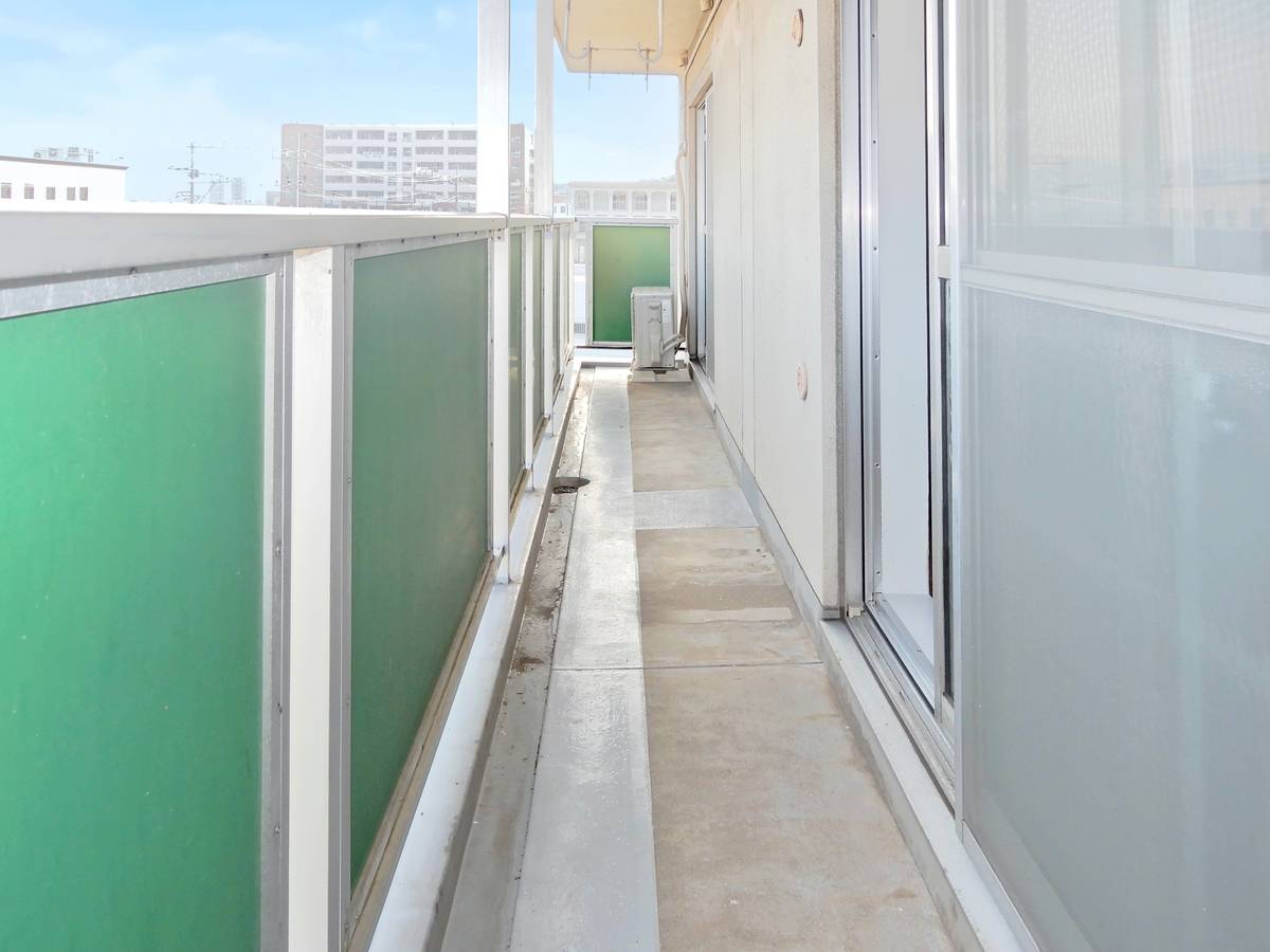 Kokuraminami-ku ရှိ Village House Numakoyanagi ၏ ၀ရန်တာ