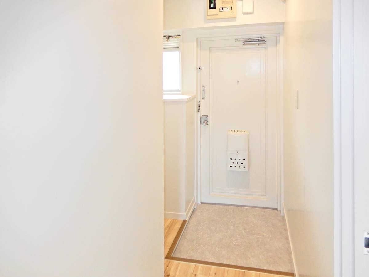 Kokuraminami-ku ရှိ Village House Numakoyanagi ၏ တိုက်ခန်းဝင်ပေါက်