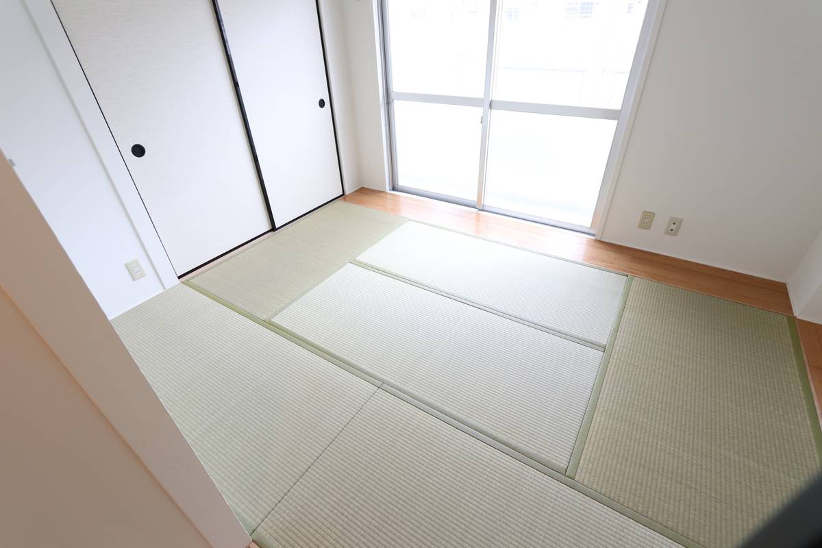 Kamar Tidur di Village House Munakata di Munakata-shi