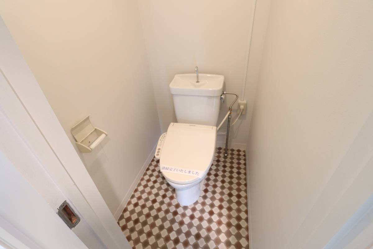 宗像市ビレッジハウス宗像のトイレ