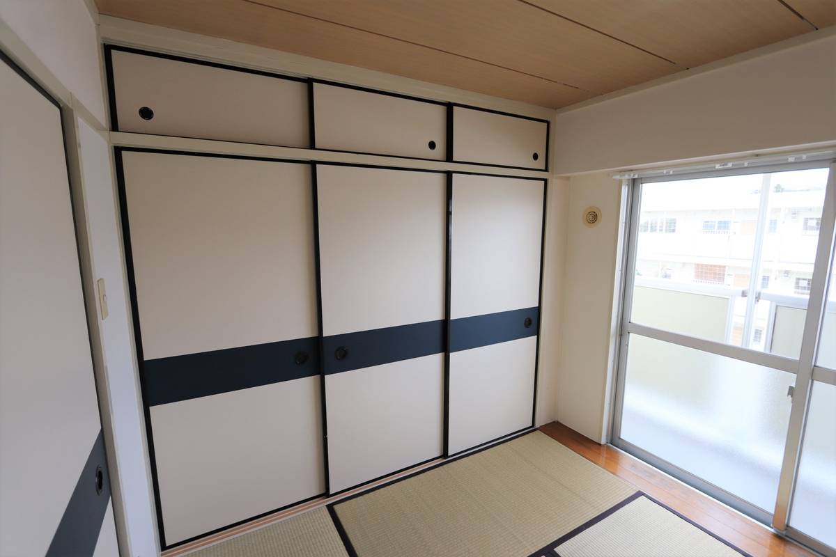 Gudang di Village House Norimatsu di Yahatanishi-ku