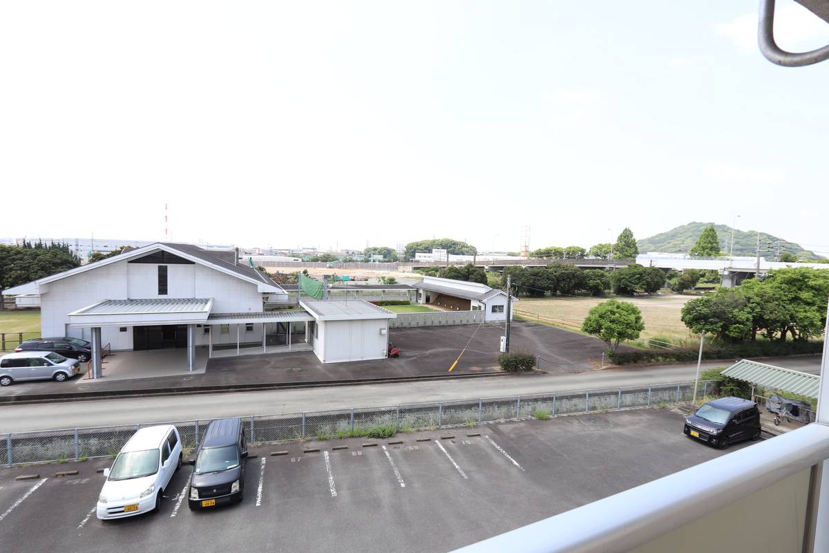 Pemandangan dari Village House Norimatsu di Yahatanishi-ku