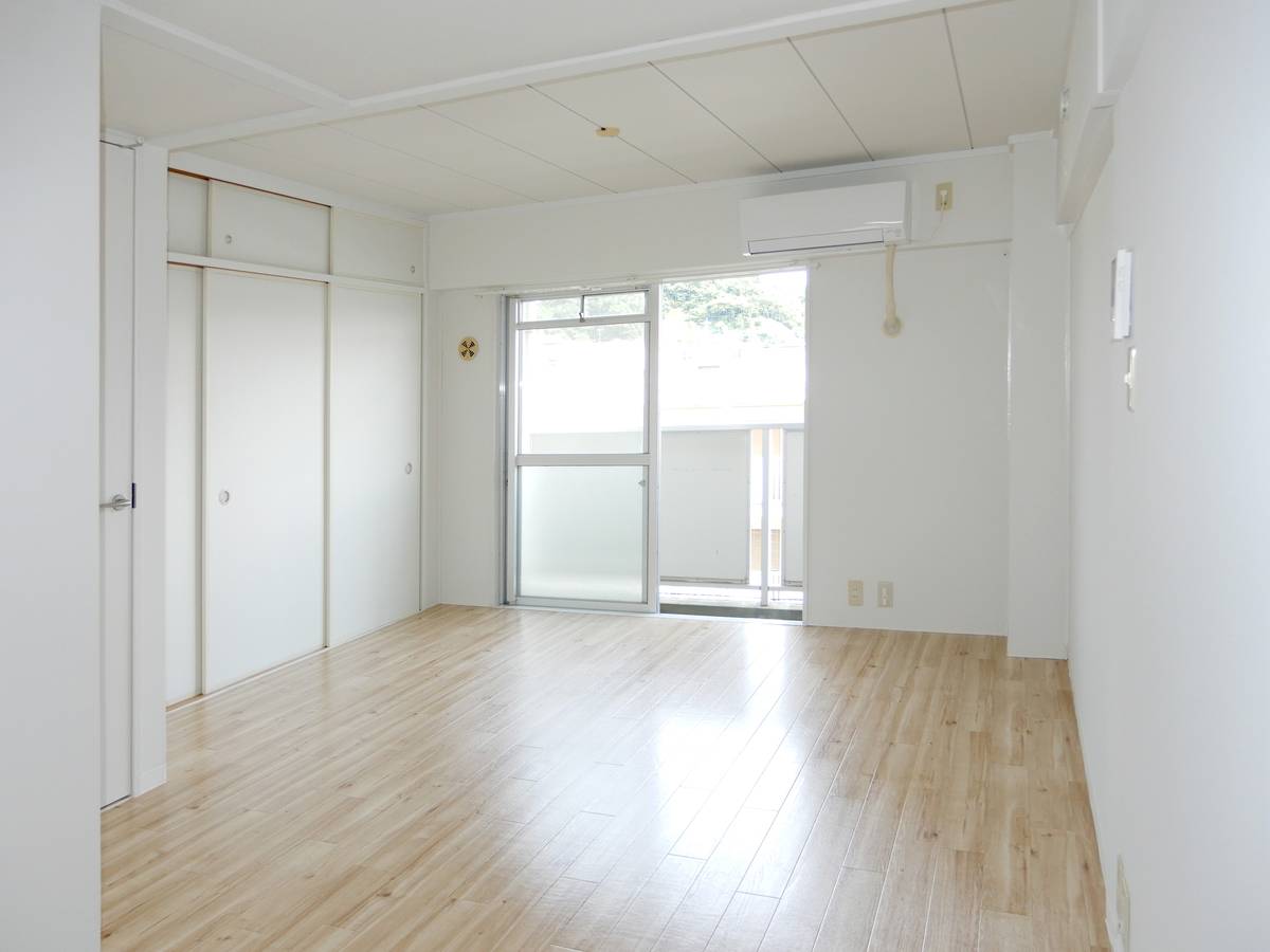 Phòng khách của Village House Norimatsu ở Yahatanishi-ku