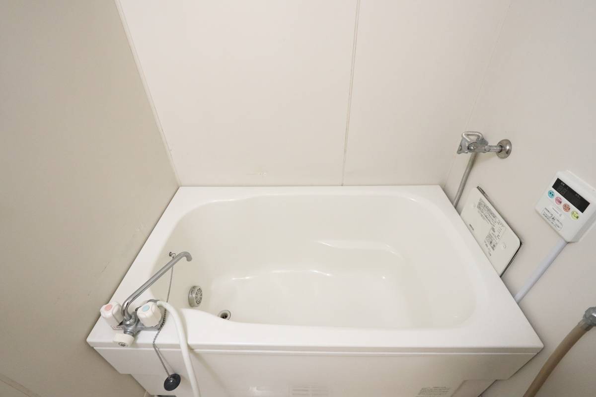 Phòng tắm của Village House Norimatsu ở Yahatanishi-ku