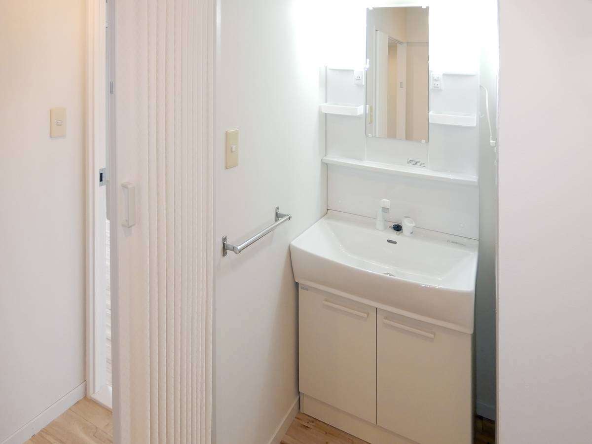 Bồn rửa mặt của Village House Norimatsu ở Yahatanishi-ku