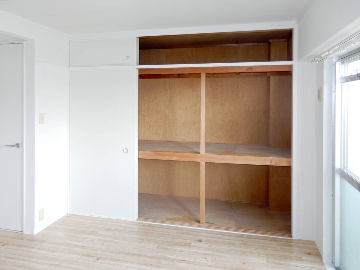 Khu vực chứa đồ của Village House Norimatsu ở Yahatanishi-ku