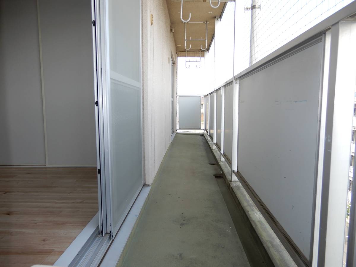 Ban công của Village House Norimatsu ở Yahatanishi-ku