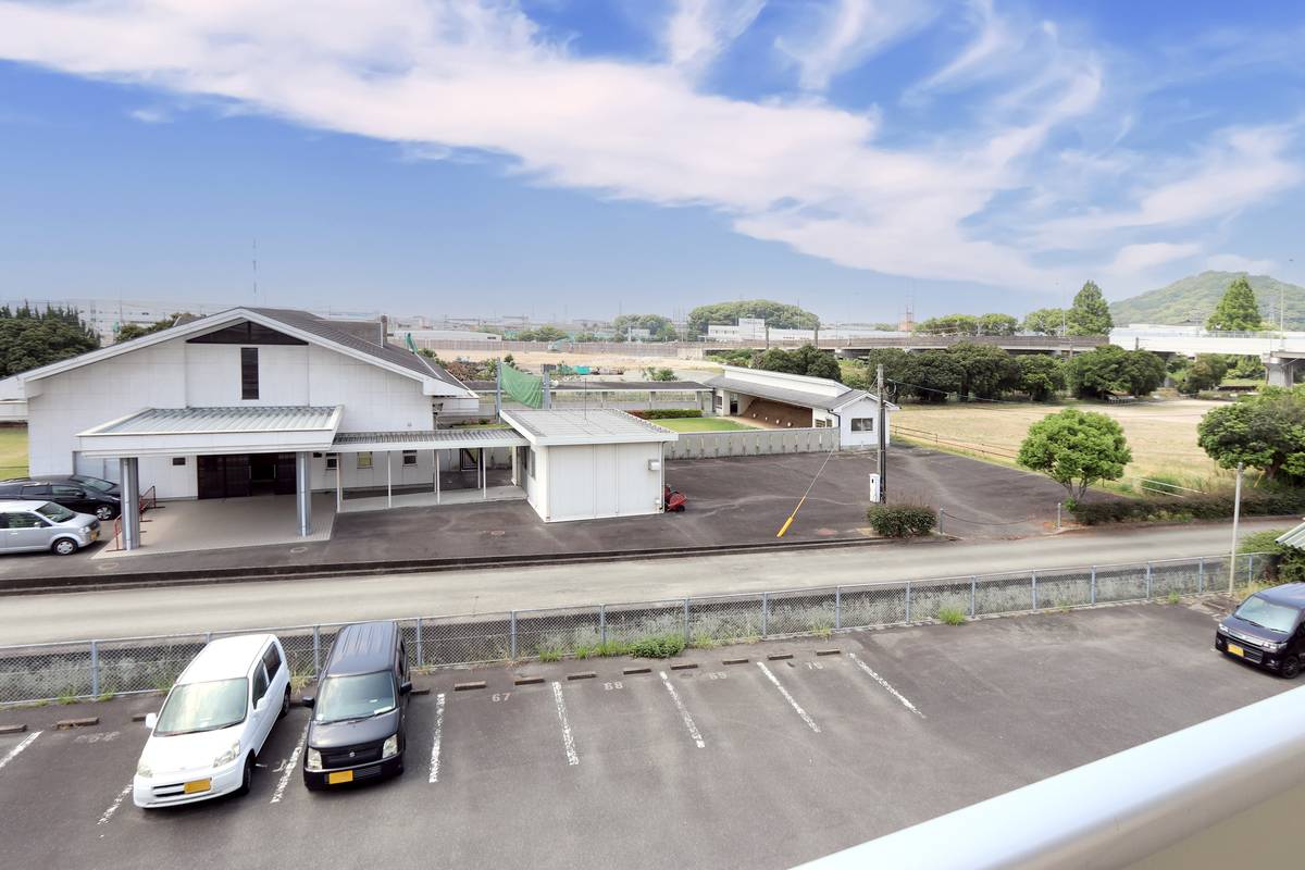 Tầm nhìn từ Village House Norimatsu ở Yahatanishi-ku