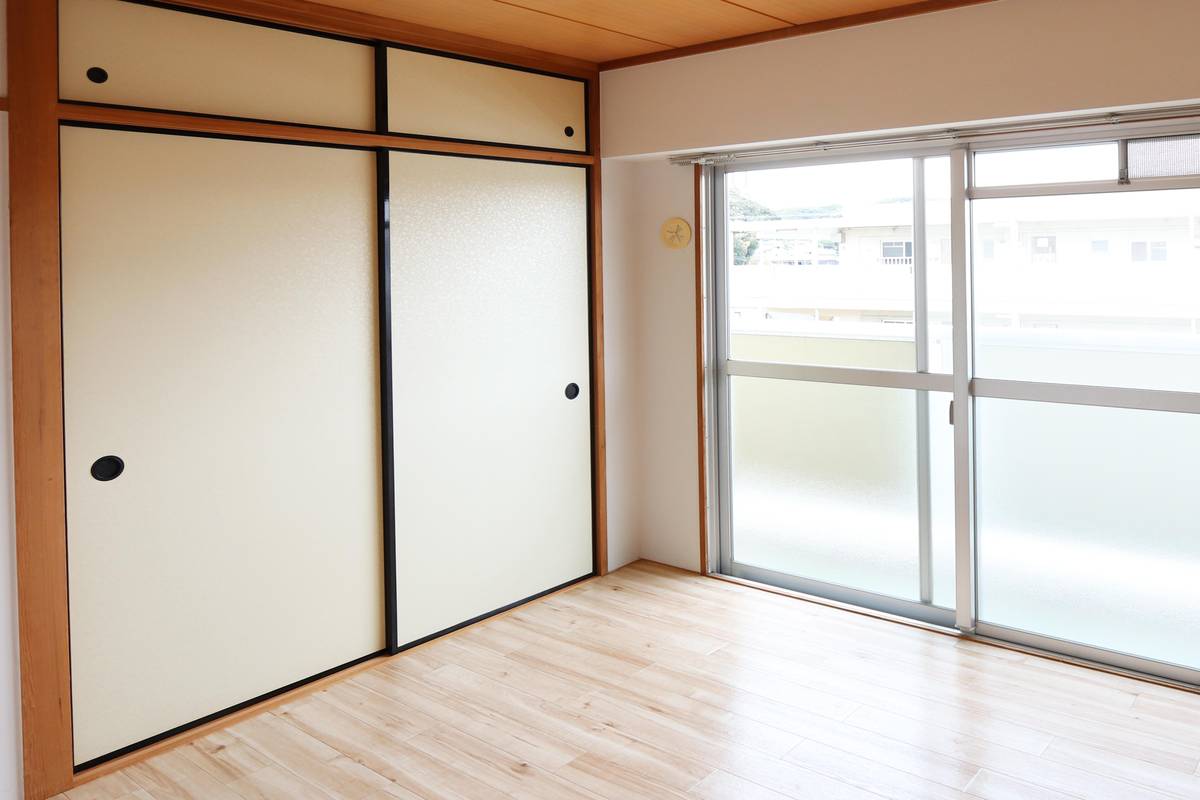 Storage Space in Village House Norimatsu in Yahatanishi-ku