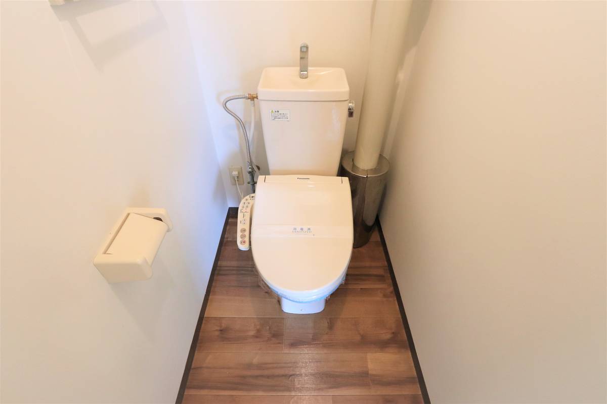 Toilet in Village House Hibaru in Minami-ku
