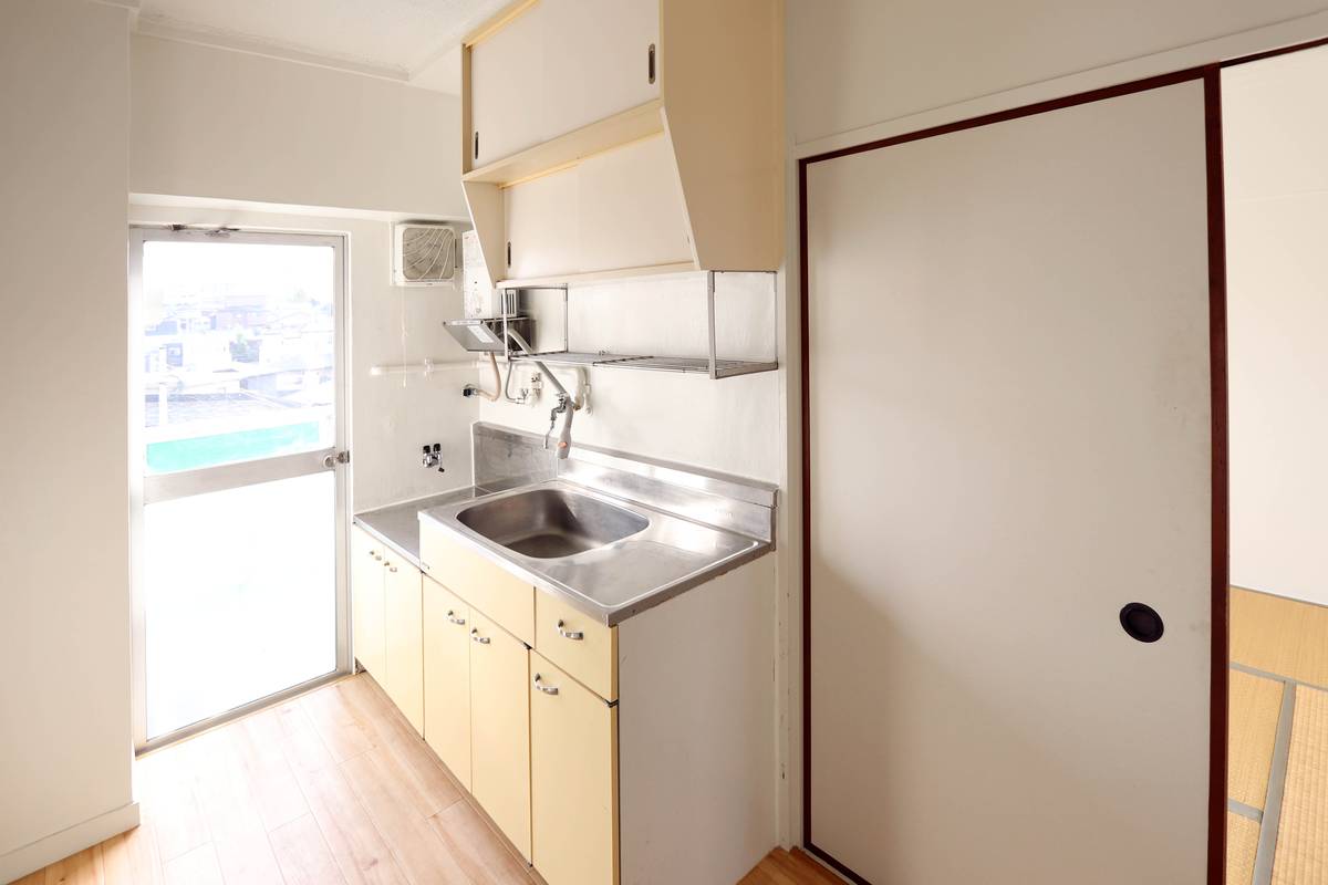 若松区ビレッジハウス若松のキッチン