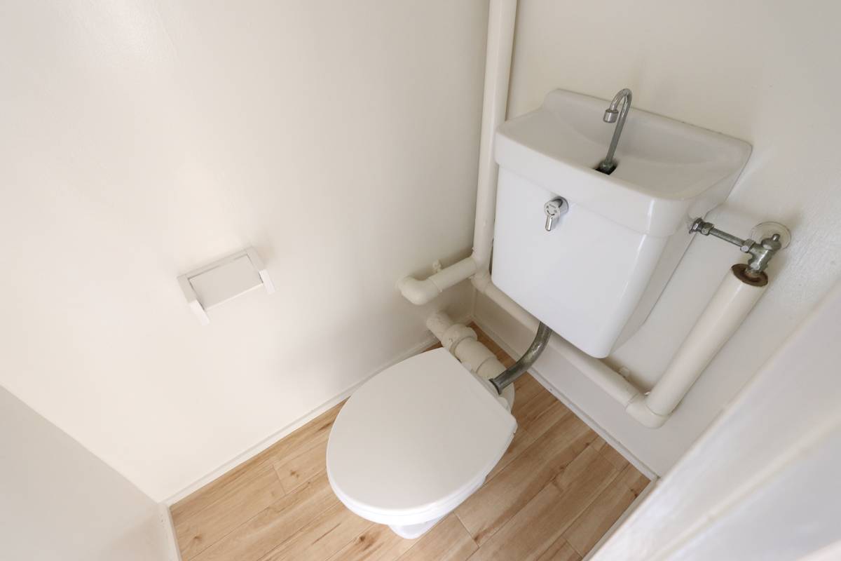 若松区ビレッジハウス若松のトイレ