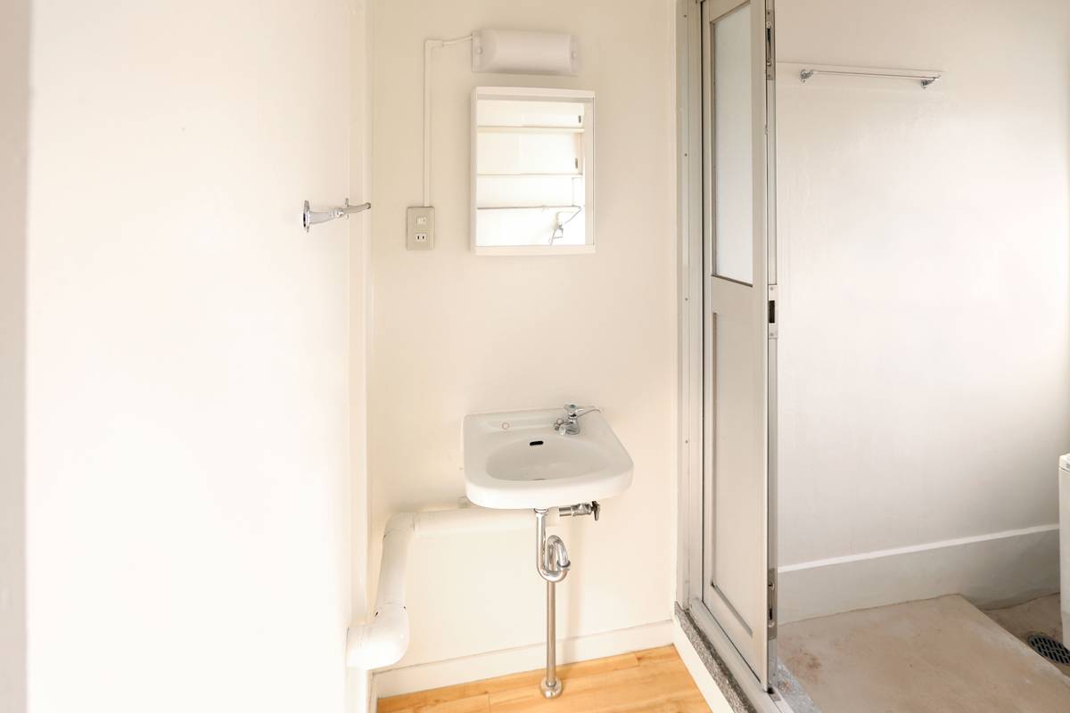 若松区ビレッジハウス若松の洗面所