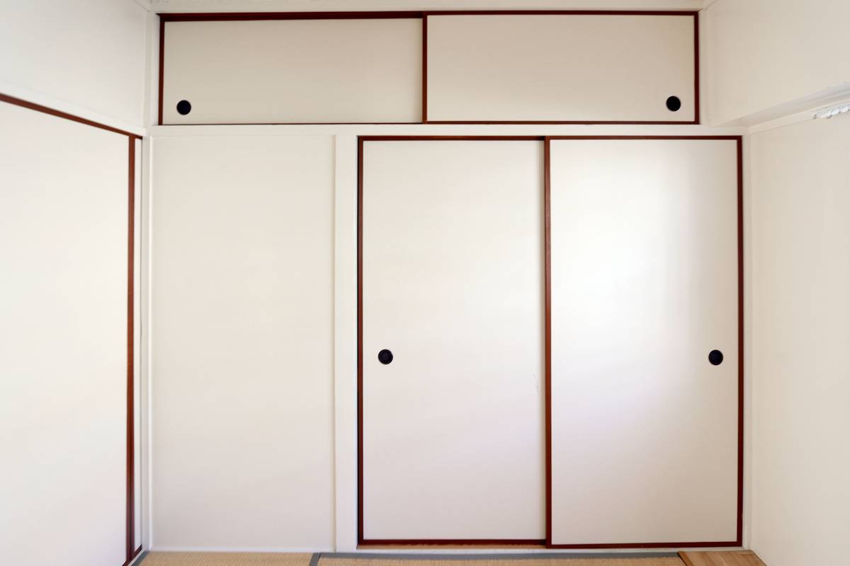 若松区ビレッジハウス若松の収納