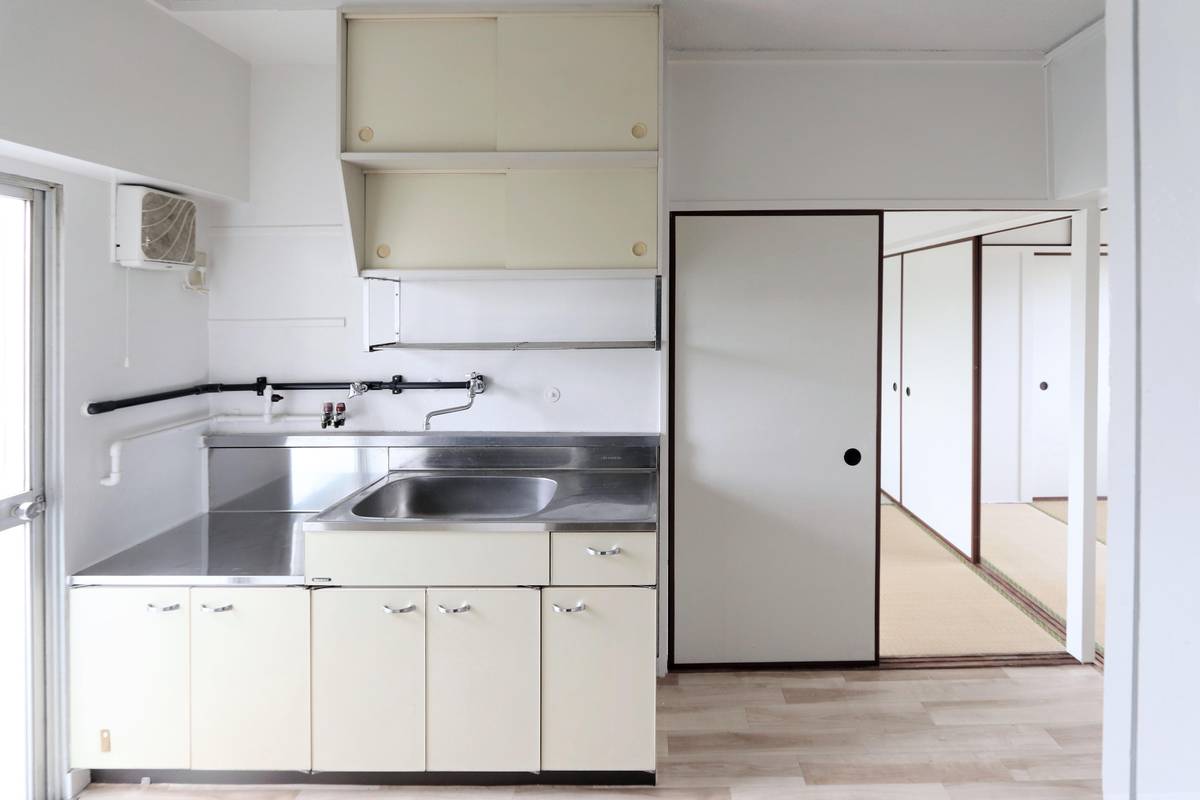 門司区ビレッジハウス畑のキッチン