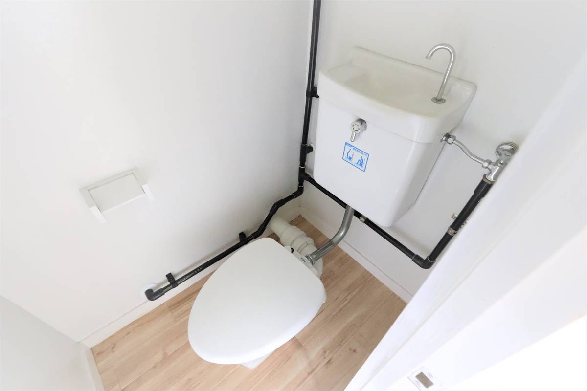 門司区ビレッジハウス畑のトイレ