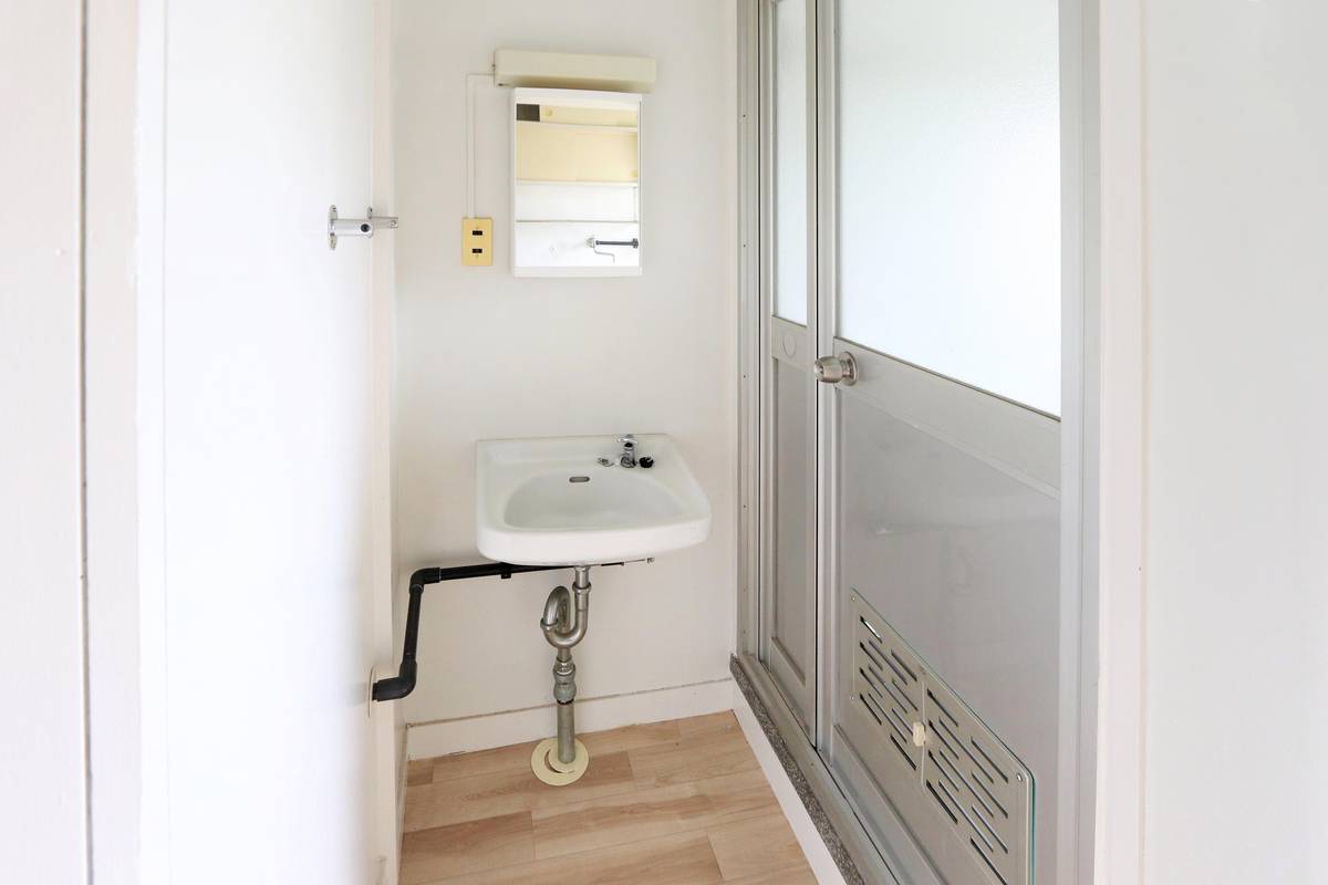 門司区ビレッジハウス畑の洗面所