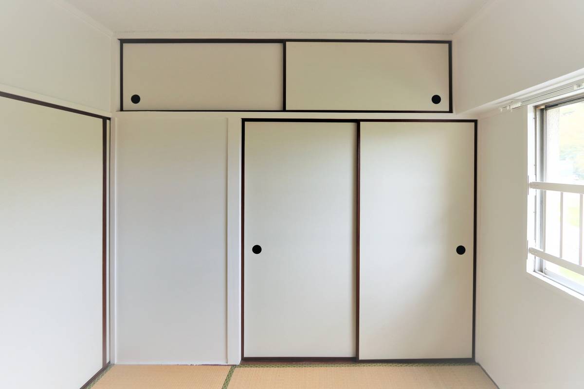 門司区ビレッジハウス畑の収納