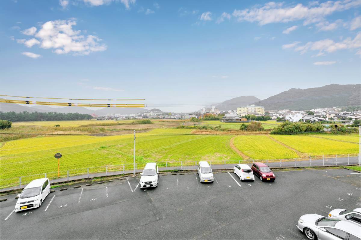 門司区ビレッジハウス畑の眺望