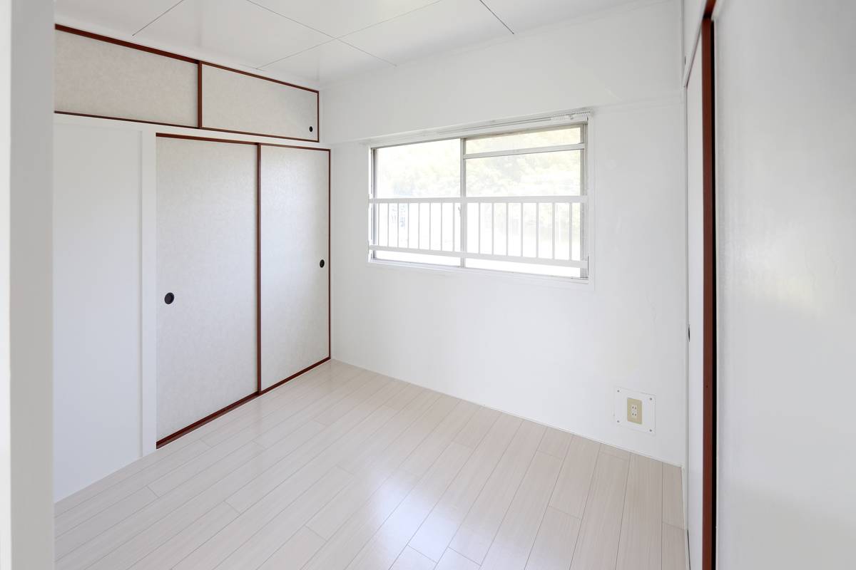 門司区ビレッジハウス畑の居室