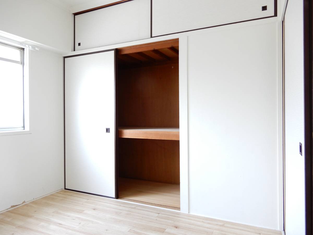 Storage Space in Village House Misono in Oita-shi