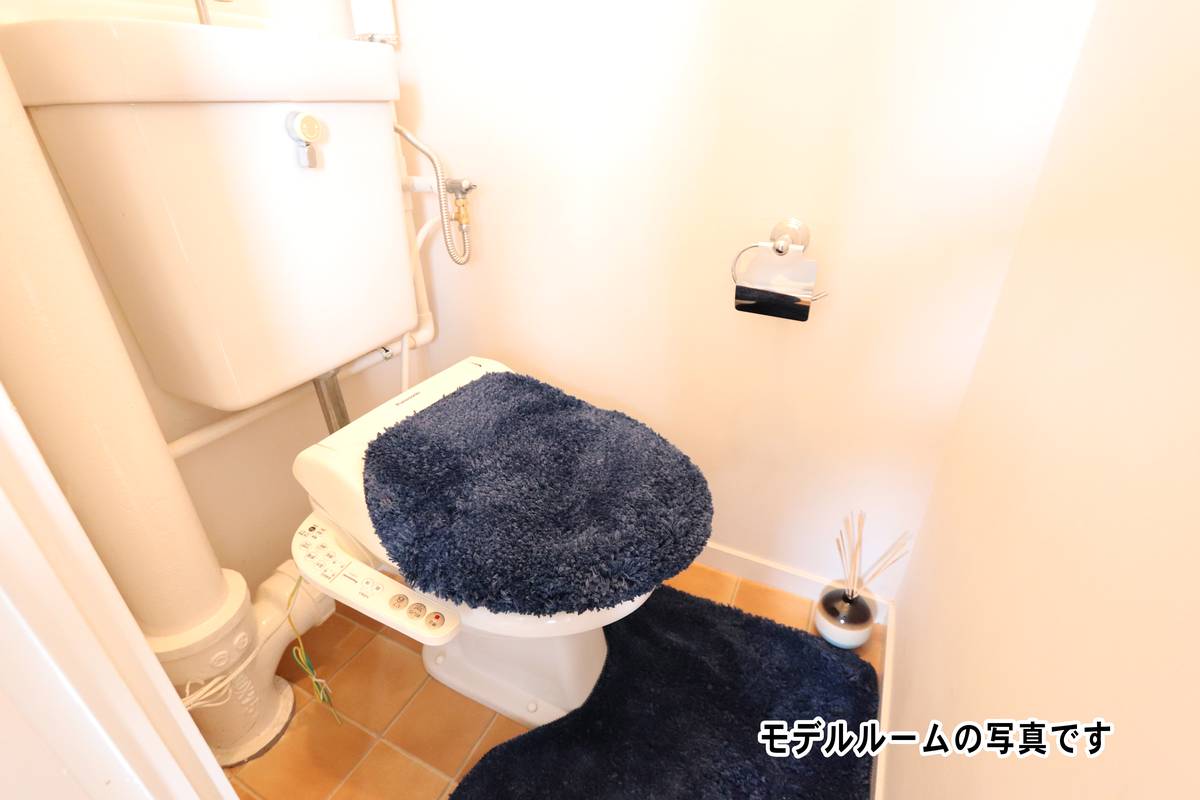 Nhà vệ sinh của Village House Misono ở Oita-shi