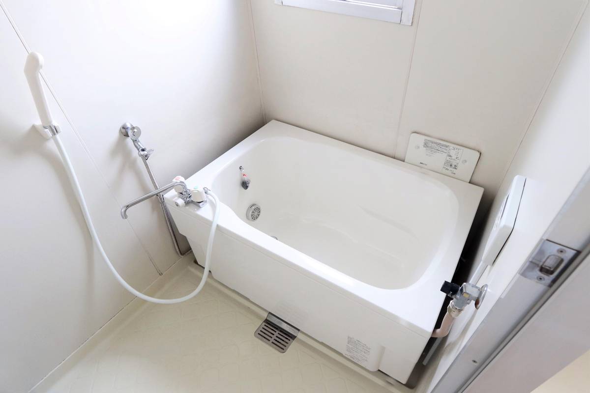 Bathroom in Village House Misono in Oita-shi
