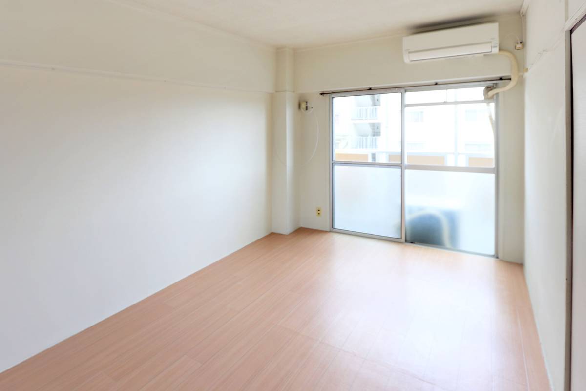 北区ビレッジハウス竜田のリビング