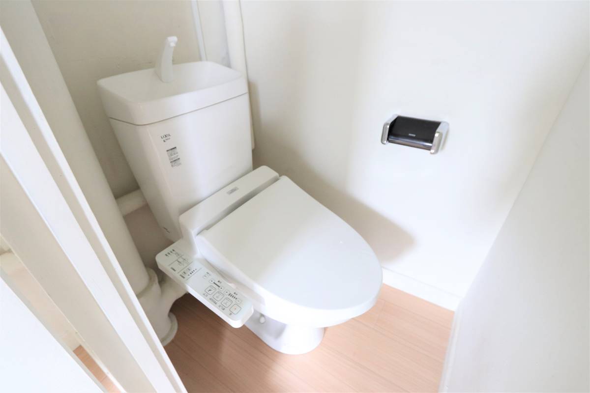 Nhà vệ sinh của Village House Tatsuta ở Kita-ku
