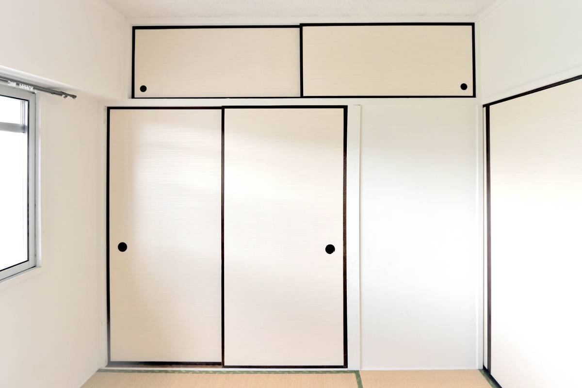 北区ビレッジハウス竜田の収納